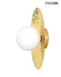 MOOSEE lampa ścienna SOUL 20 złota