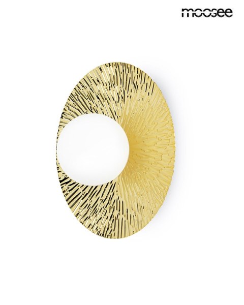 MOOSEE lampa ścienna SOUL 30 złota MOOSEE lampa ścienna SOUL 30 złota