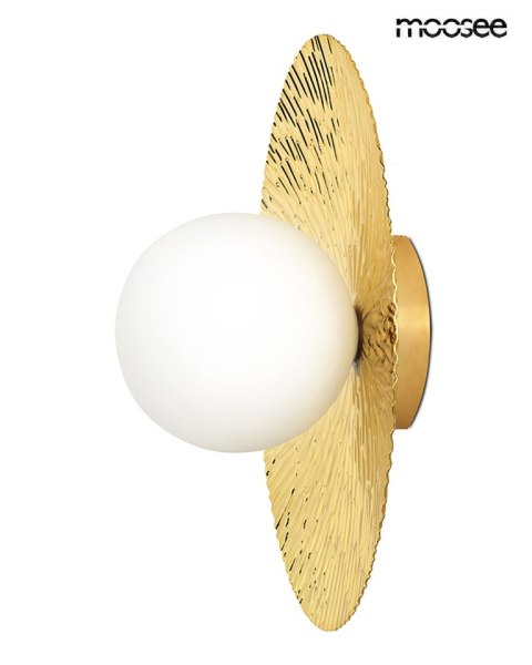 MOOSEE lampa ścienna SOUL 30 złota MOOSEE lampa ścienna SOUL 30 złota