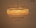 MOOSEE lampa wisząca LUMA 80 złota
