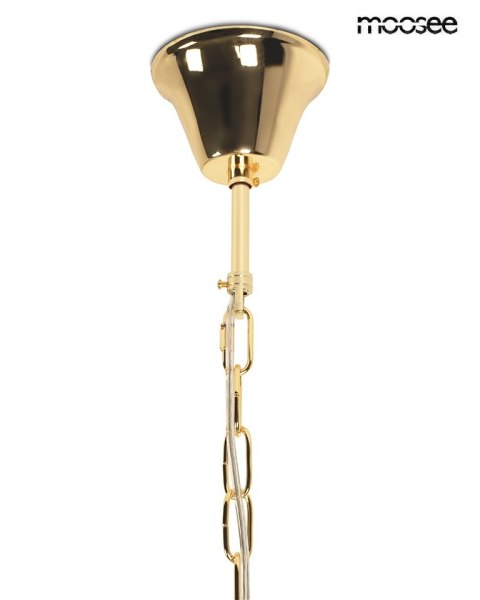 MOOSEE lampa wisząca LUMA 80 złota MOOSEE lampa wisząca LUMA 80 złota