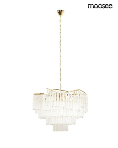 MOOSEE lampa wisząca LUMA 80 złota MOOSEE lampa wisząca LUMA 80 złota