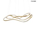 MOOSEE lampa wisząca WAVES 2 złota