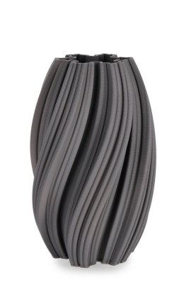 BIZZOTTO wazon JOLEEN szary