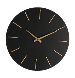 BIZZOTTO zegar TIMELINE 40 czarny