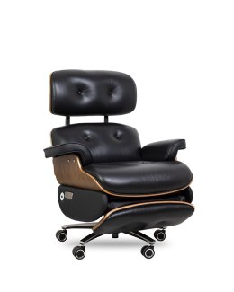 Fotel LOUNGE AUTOMATIC czarny
