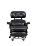 Fotel LOUNGE AUTOMATIC czarny
