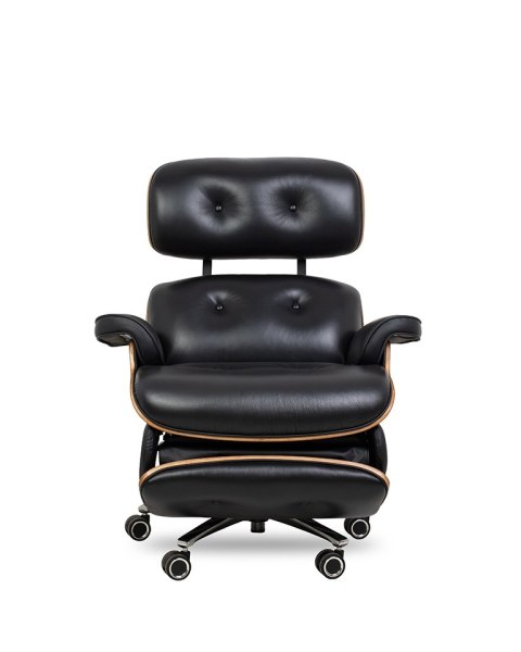 Fotel LOUNGE AUTOMATIC czarny Fotel LOUNGE AUTOMATIC czarny