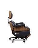 Fotel LOUNGE AUTOMATIC czarny