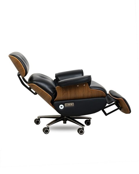Fotel LOUNGE AUTOMATIC czarny Fotel LOUNGE AUTOMATIC czarny