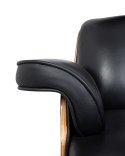 Fotel LOUNGE AUTOMATIC czarny