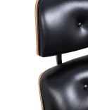 Fotel LOUNGE AUTOMATIC czarny