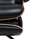 Fotel LOUNGE AUTOMATIC czarny