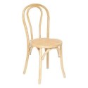 DREWNIANE KRZESŁO ITALIA, RATTAN, WIĄZ, DO JADALNI, BOHO, RUSTYKALNE