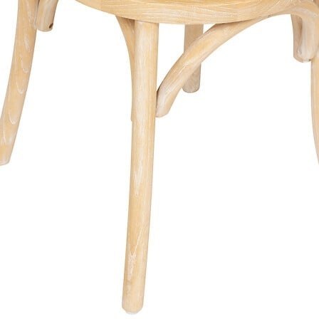 DREWNIANE KRZESŁO ITALIA, RATTAN, WIĄZ, DO JADALNI, BOHO, RUSTYKALNE