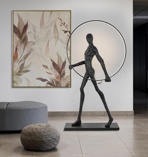 Lampa podłogowa HUMAN ROUND włókno szklane Lampa podłogowa HUMAN ROUND włókno szklane