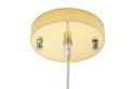 Lampa wisząca ATOMIC złota