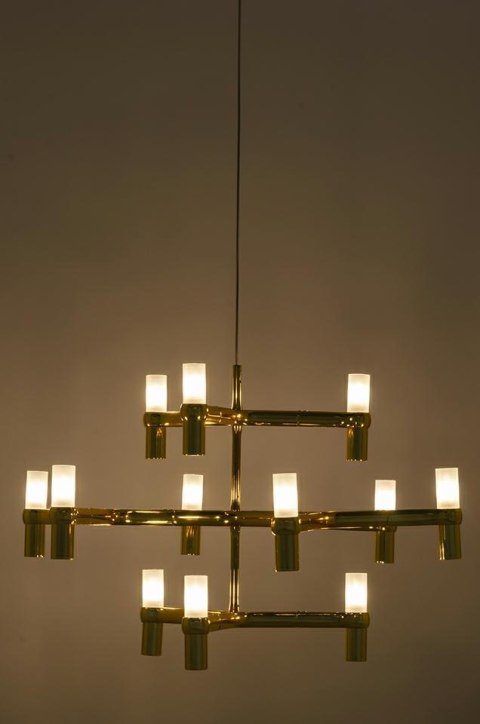 Lampa wisząca ATOMIC złota Lampa wisząca ATOMIC złota