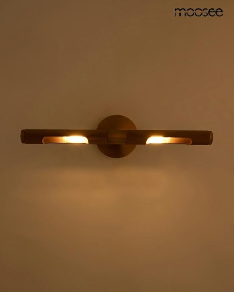 MOOSEE lampa ścienna CRUDO złota MOOSEE lampa ścienna CRUDO złota