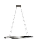 MOOSEE lampa wisząca ANILLO 120 czarna