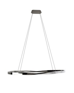 MOOSEE lampa wisząca ANILLO 120 czarna