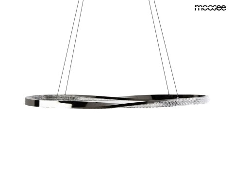 MOOSEE lampa wisząca ANILLO 120 czarna MOOSEE lampa wisząca ANILLO 120 czarna