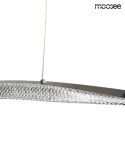 MOOSEE lampa wisząca ANILLO 120 czarna