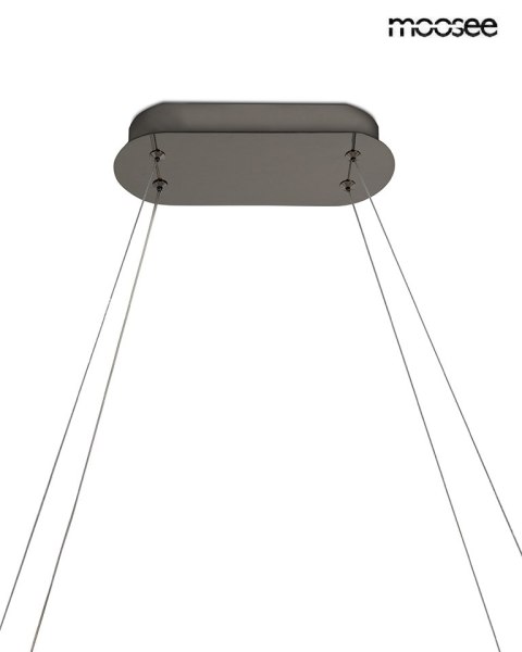 MOOSEE lampa wisząca ANILLO 120 czarna MOOSEE lampa wisząca ANILLO 120 czarna