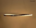 MOOSEE lampa wisząca ANILLO 120 czarna