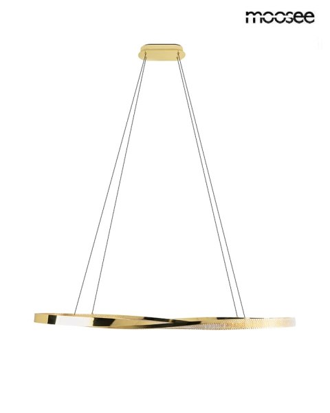 MOOSEE lampa wisząca ANILLO 120 złota MOOSEE lampa wisząca ANILLO 120 złota
