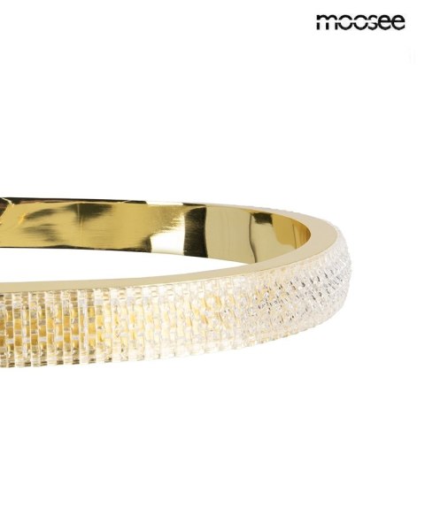 MOOSEE lampa wisząca ANILLO 120 złota MOOSEE lampa wisząca ANILLO 120 złota