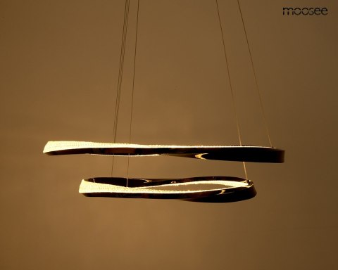 MOOSEE lampa wisząca ANILLO 2 czarna