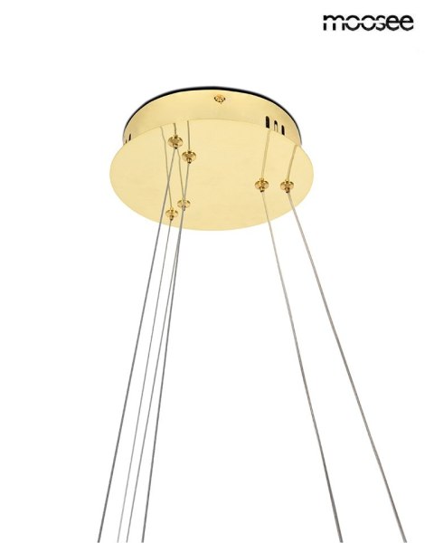 MOOSEE lampa wisząca ANILLO 2 złota MOOSEE lampa wisząca ANILLO 2 złota