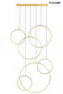 MOOSEE lampa wisząca CIRCULO SIX złota