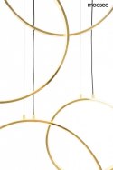 MOOSEE lampa wisząca CIRCULO SIX złota