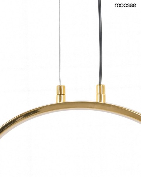 MOOSEE lampa wisząca CIRCULO SIX złota MOOSEE lampa wisząca CIRCULO SIX złota