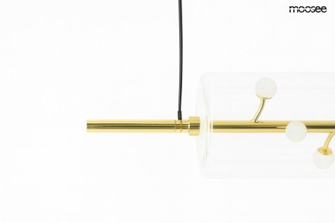 MOOSEE lampa wisząca CLARA złota MOOSEE lampa wisząca CLARA złota