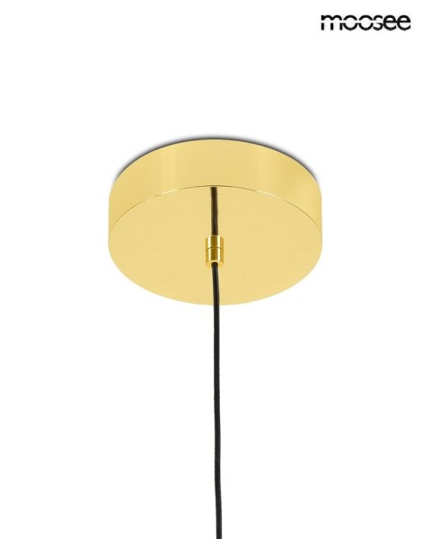 MOOSEE lampa wisząca CLARA złota MOOSEE lampa wisząca CLARA złota