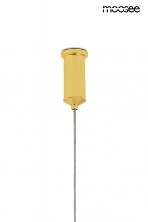 MOOSEE lampa wisząca CLARA złota MOOSEE lampa wisząca CLARA złota