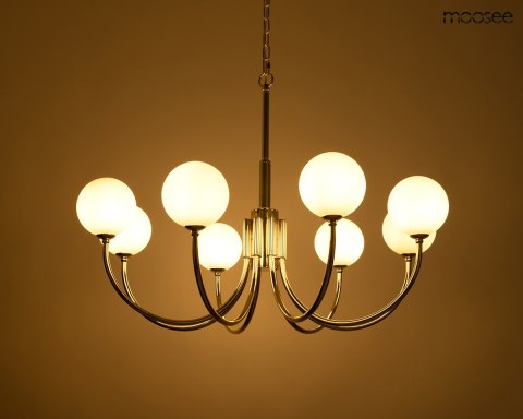 MOOSEE lampa wisząca GRACIA złota MOOSEE lampa wisząca GRACIA złota