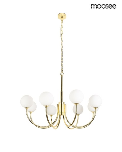 MOOSEE lampa wisząca GRACIA złota MOOSEE lampa wisząca GRACIA złota