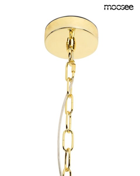 MOOSEE lampa wisząca GRACIA złota MOOSEE lampa wisząca GRACIA złota
