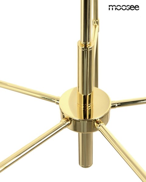 MOOSEE lampa wisząca IMPERIO 5 złota MOOSEE lampa wisząca IMPERIO 5 złota