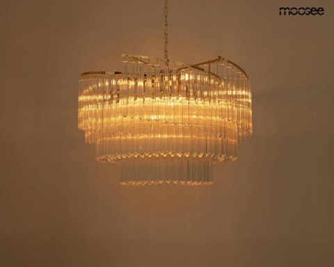 MOOSEE lampa wisząca LUMA 60 złota MOOSEE lampa wisząca LUMA 60 złota