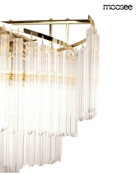MOOSEE lampa wisząca LUMA 60 złota MOOSEE lampa wisząca LUMA 60 złota
