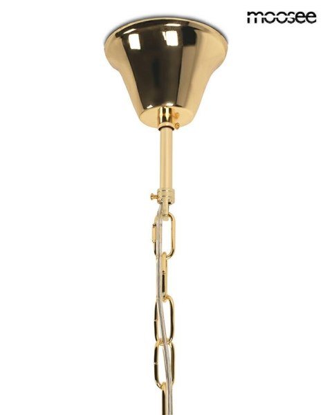 MOOSEE lampa wisząca LUMA 60 złota MOOSEE lampa wisząca LUMA 60 złota