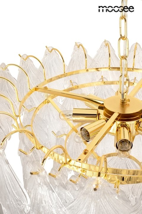 MOOSEE lampa wisząca SCARLETT 60 złota MOOSEE lampa wisząca SCARLETT 60 złota