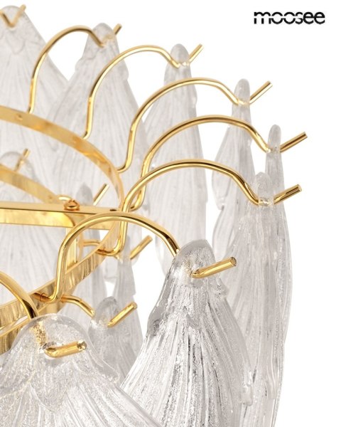 MOOSEE lampa wisząca SCARLETT 60 złota MOOSEE lampa wisząca SCARLETT 60 złota