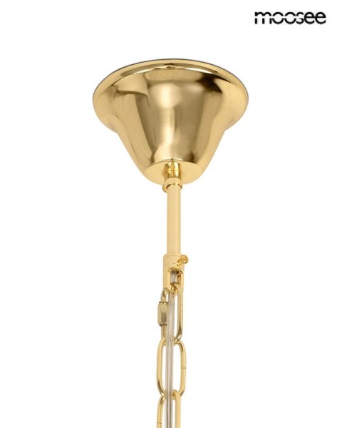 MOOSEE lampa wisząca SCARLETT 60 złota MOOSEE lampa wisząca SCARLETT 60 złota