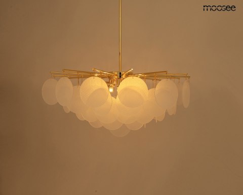MOOSEE lampa wisząca SUONO 60 złota MOOSEE lampa wisząca SUONO 60 złota